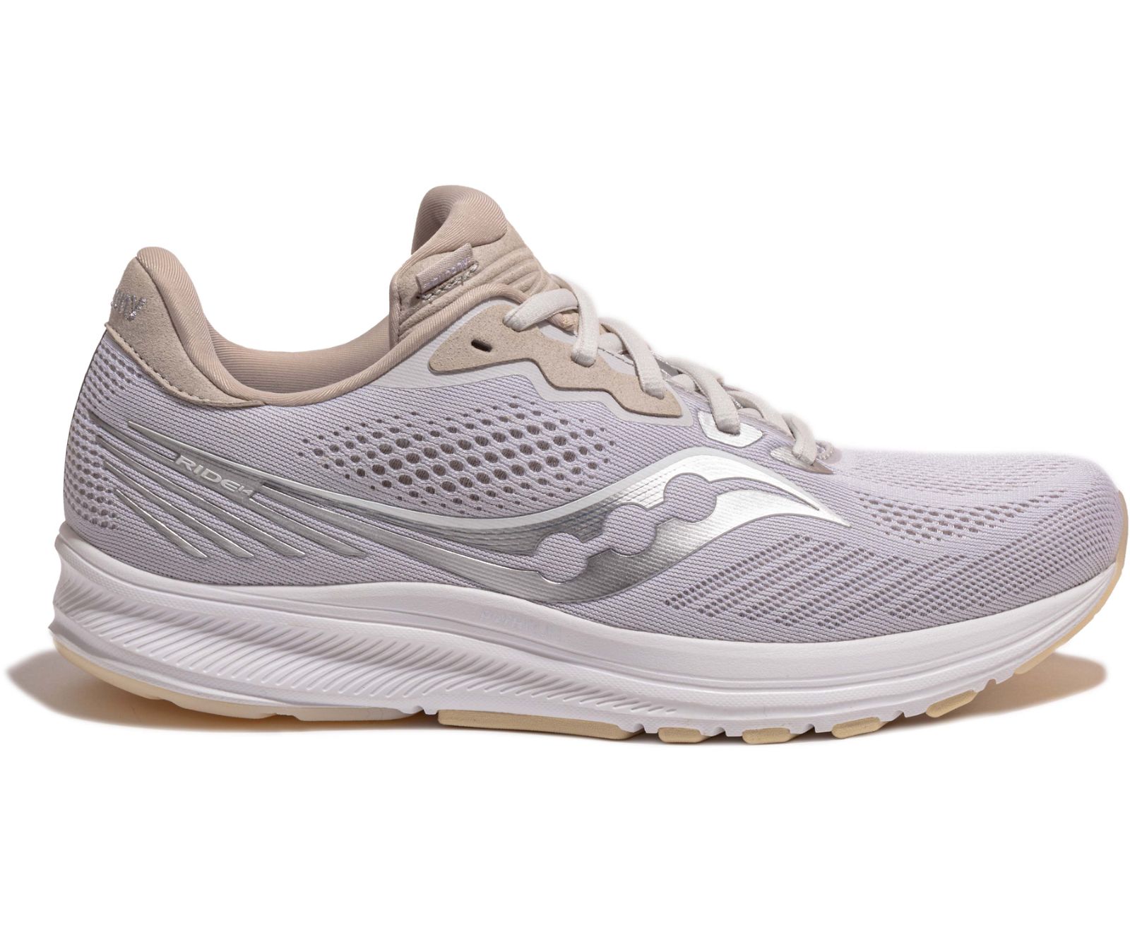 Saucony Ride 14 Löparskor Herr Beige | Sverige 003BEX